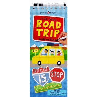 Wipe Clean Activities: Road Trip