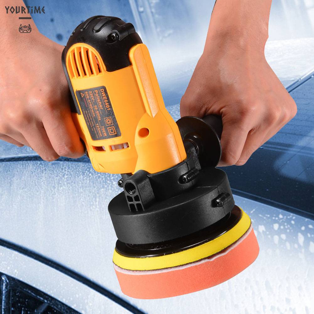 Máy Đánh Bóng Xe Hơi 700W 600-3700r / Phút Chuyên Dụng