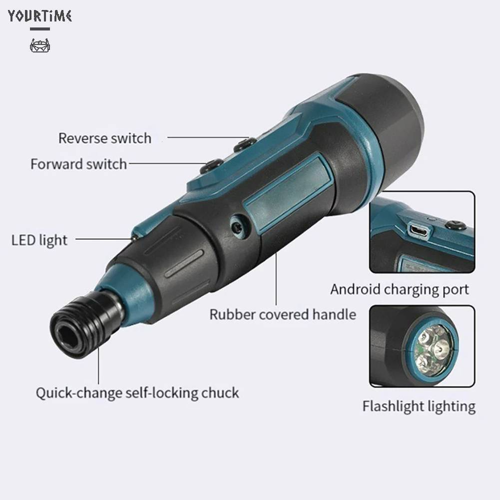 Tuốc Nơ Vít Không Dây 3.6V 200rpm / Phút