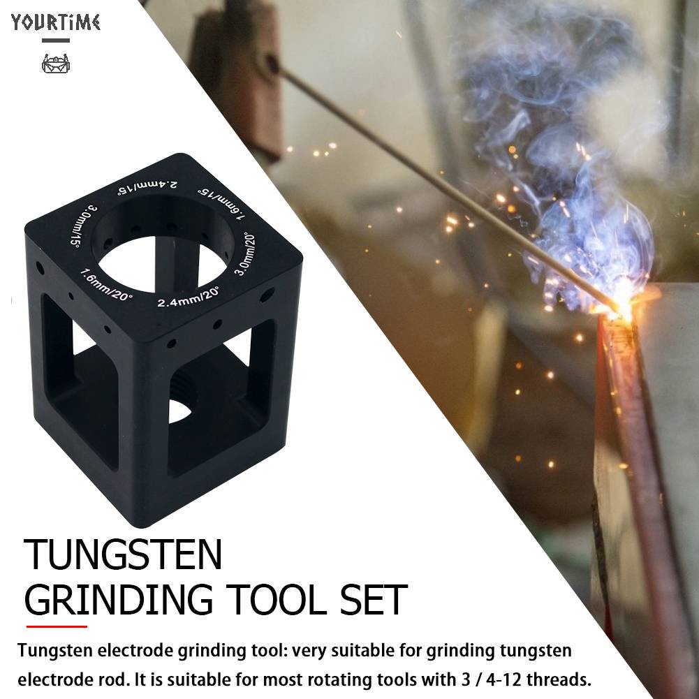 Dụng Cụ Mài Điện Cực Vonfram TIG Bằng Nhôm