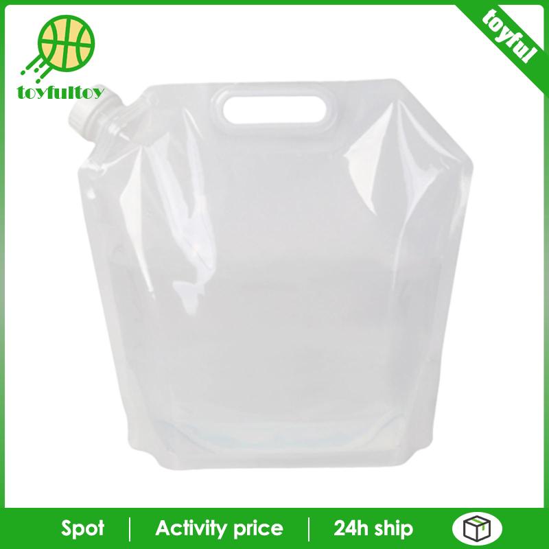 Túi Đựng Nước Dung Tích 5L 32.5x30cm Có Thể Gập Lại Tiện Dụng