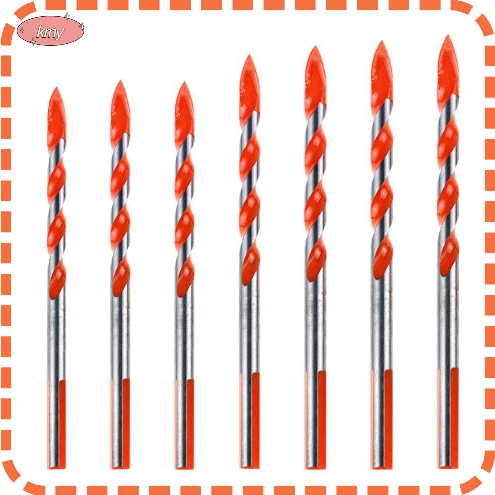 Mũi Khoan 3 / 4 / 5 / 6 / 8 / 10 / 12mm Bằng Hợp Kim Nhôm Cứng Bền Đa Ứng Dụng