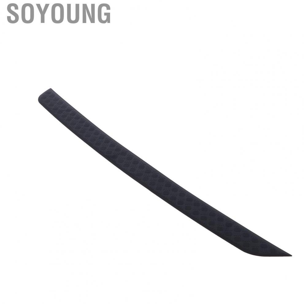Soyoung Rear Bumper Trunk Sill Guard Cover Protector Fit for Land Rover Defender 2020‑2021