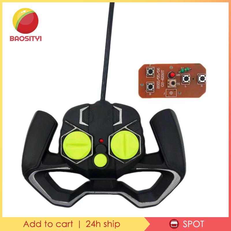 Bảng Mạch Điều Khiển Từ Xa Baosity1 4CH RC PCB Và Bảng Mạch Nhận 27MHz