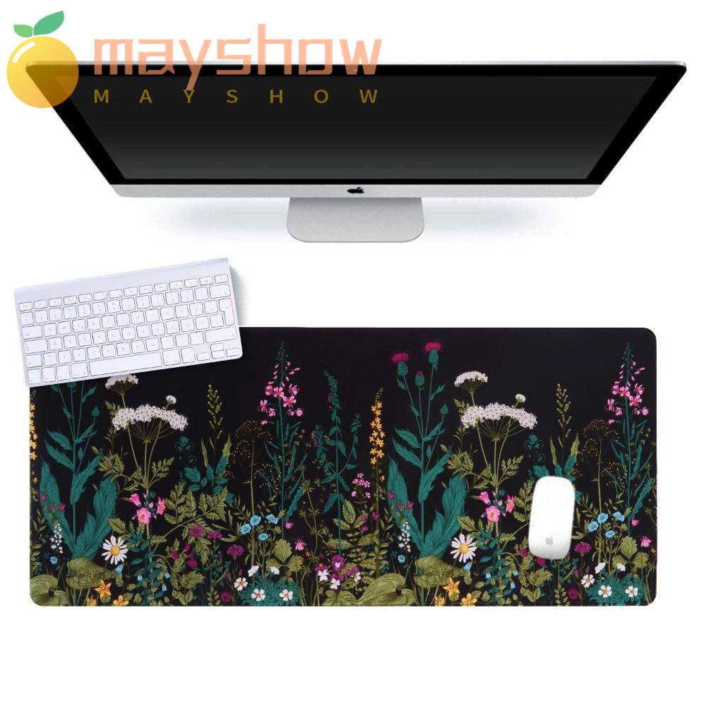 Tấm Lót Chuột Chơi Game Cỡ Lớn Màu Đen Tiện Dụng