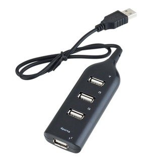 Hub Distributor 4-port USB 2.0 PC Smartphone High Speed Hubs Splitter