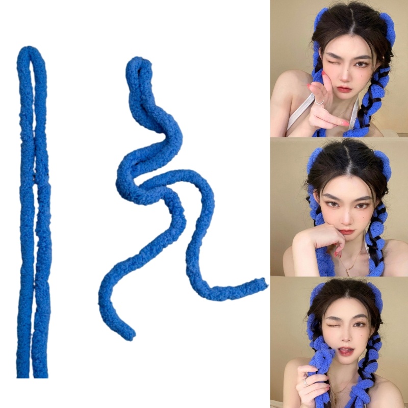 Dây Cột Tóc Phủ Lông Màu Sắc Ngọt Ngào Tùy Chỉnh Thời Trang Xuân Hè Xinh Xắn Cho Nữ