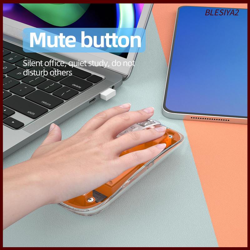 Chuột Không Dây Blesiya2 2.4G 2.4G BT.1 Cho Máy Tính