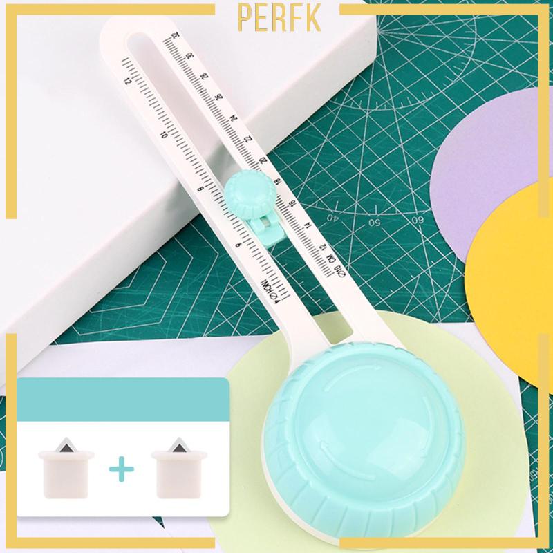 Dụng Cụ Cắt Giấy Hình Tròn Tiện Dụng