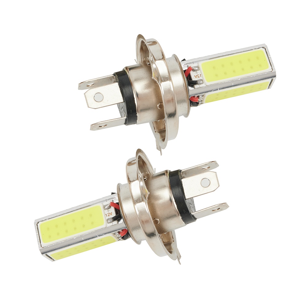 2 Đèn Pha Chống Sương Mù Ánh Sáng Trắng 6000K Cho Xe Hơi Xe Tải