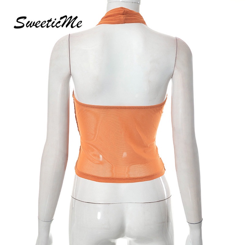 Áo Tank Top Ôm Dáng Màu Trơn Thời Trang 2023 Gợi Cảm Cho Nữ