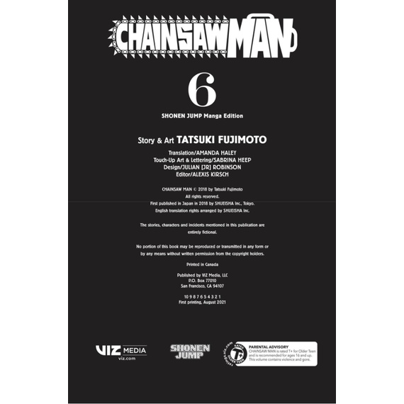 Chainsaw Man 6