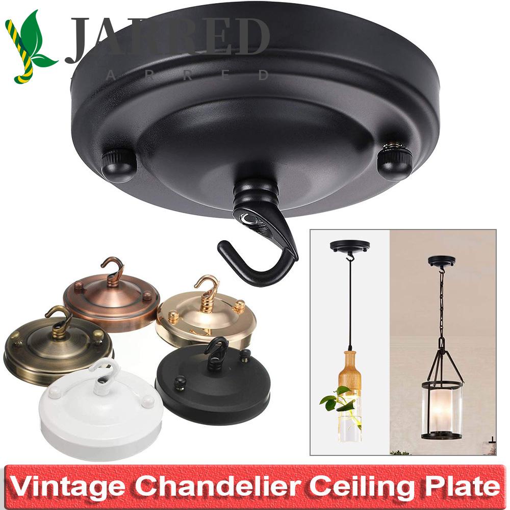 Giá Đỡ Đèn Treo Trần Nhà Bằng Sắt Phong Cách Vintage