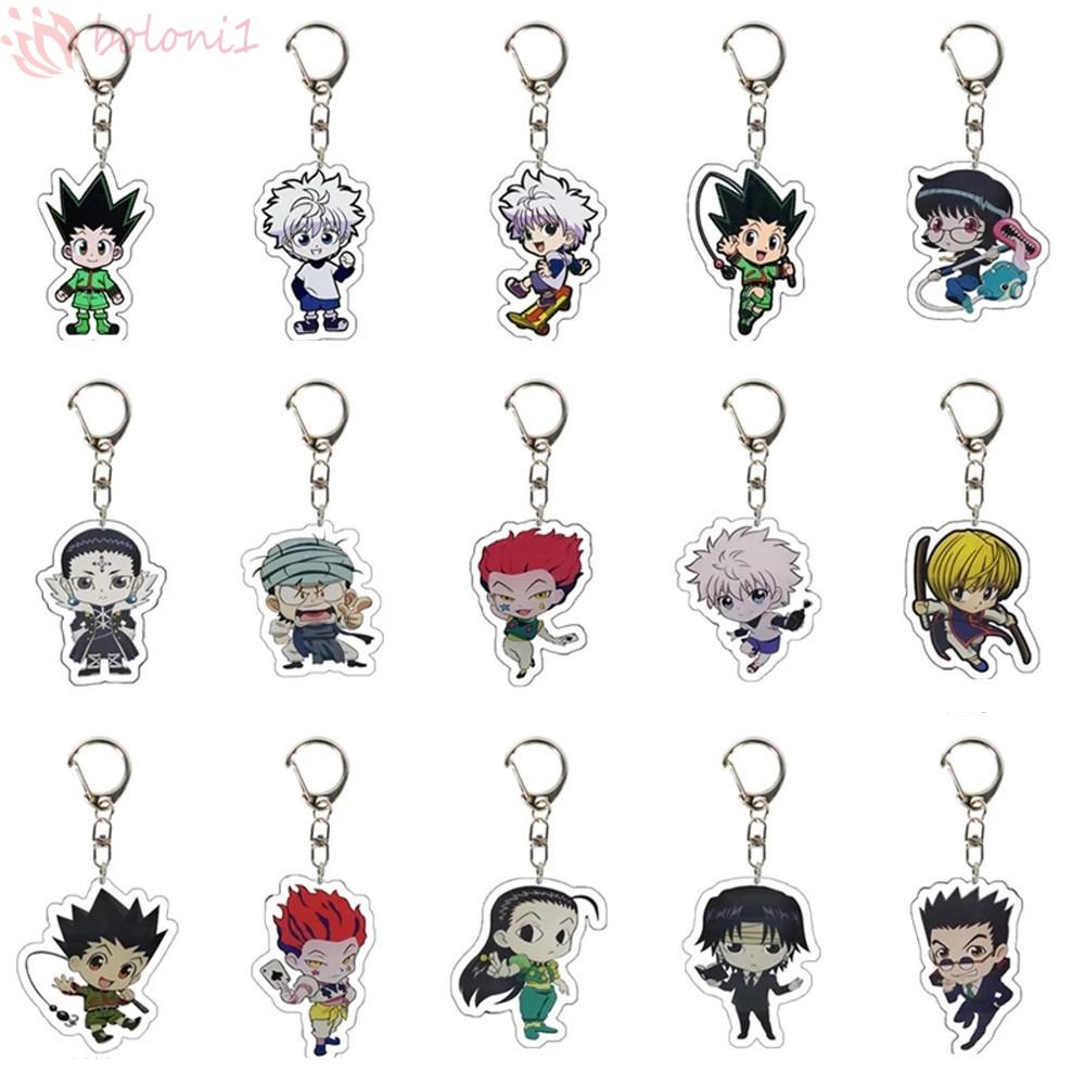 Móc Khóa Hai Mặt Họa Tiết Anime HUNTER x HUNTER