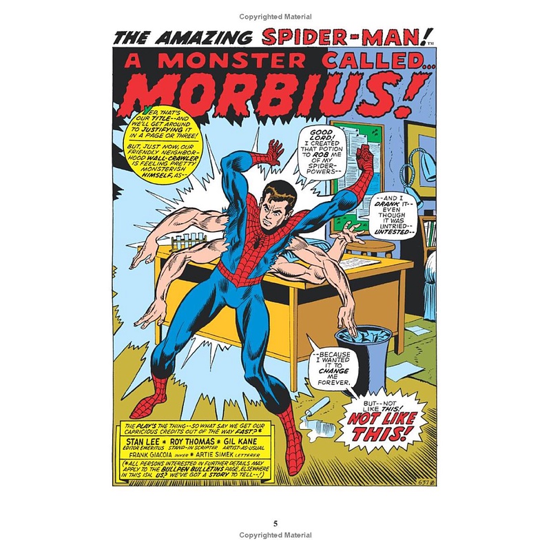 Marvel-Verse: Morbius