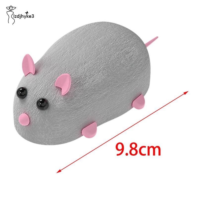 Đồ Chơi Chuột Điện Tử Điều Khiển Từ Xa lzdjhyke3 Cho Mèo Cưng