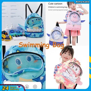 Túi đựng đồ bơi chống thấm nước 12 kiểu dáng hoạt hình dễ thương dành cho bé