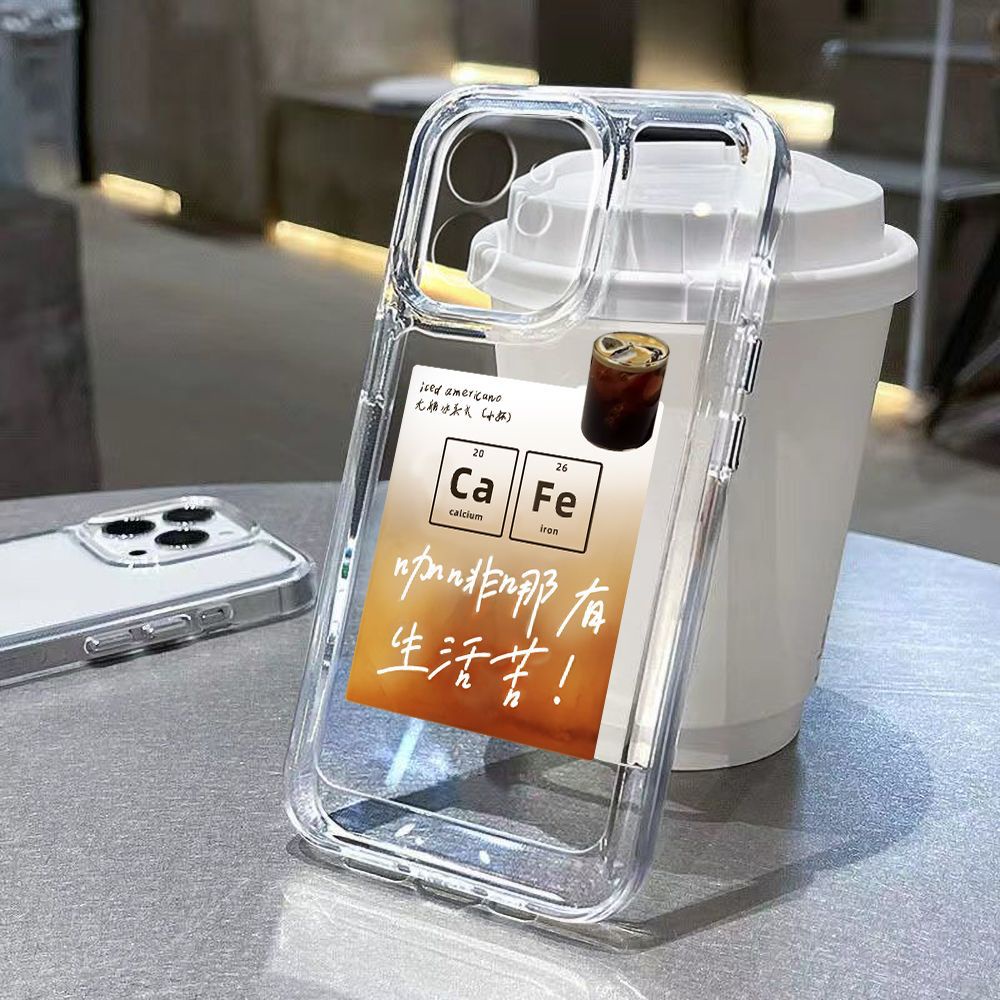 Ốp Điện Thoại TPU Mềm Trong Suốt Chống Sốc Bảo Vệ Toàn Diện Cho Iphone 14 Plus 13 Pro Max 12 11 X Xs Xr 8 7