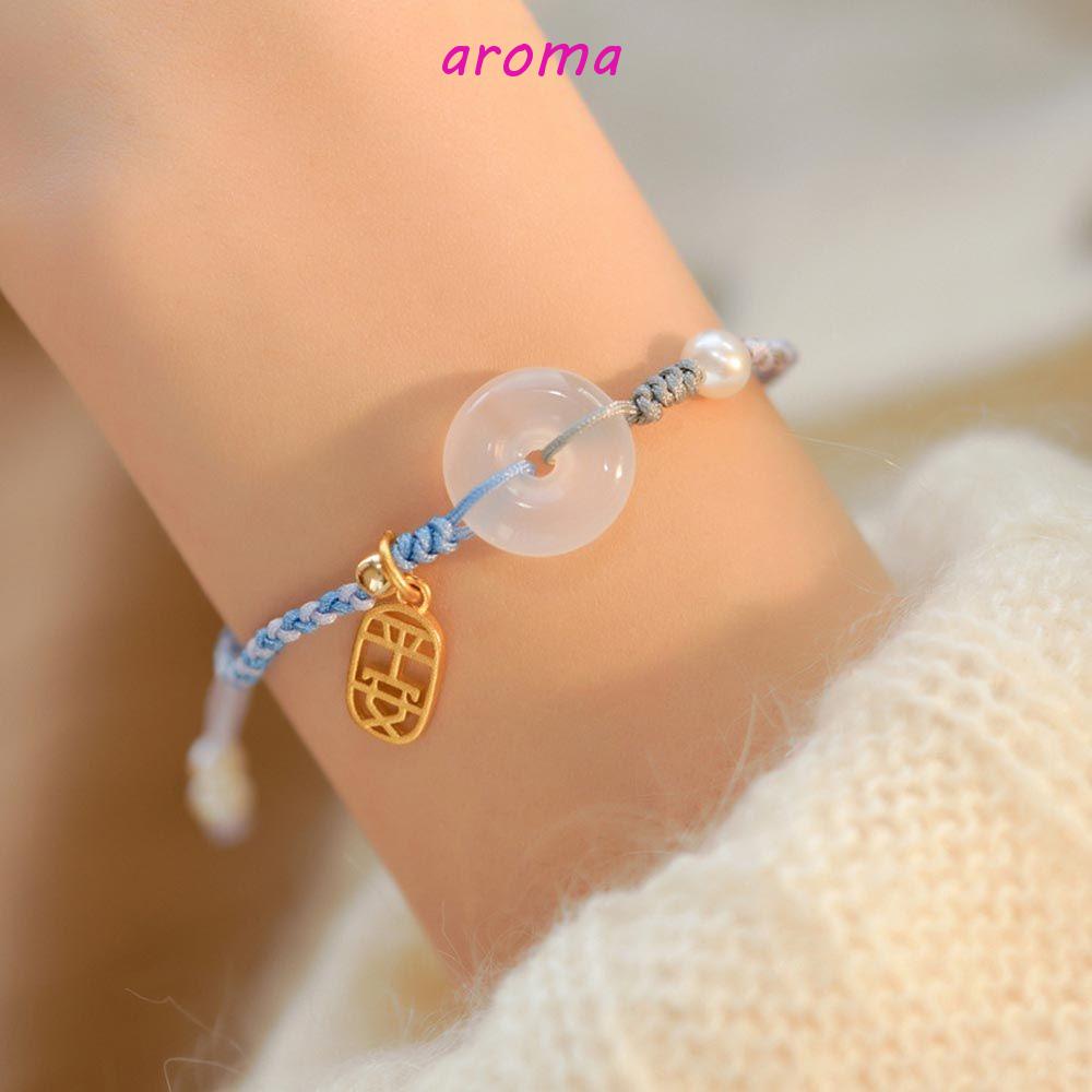 Vòng Đeo Tay May Mắn Phong Cách Cổ Điển Dành Cho Nữ