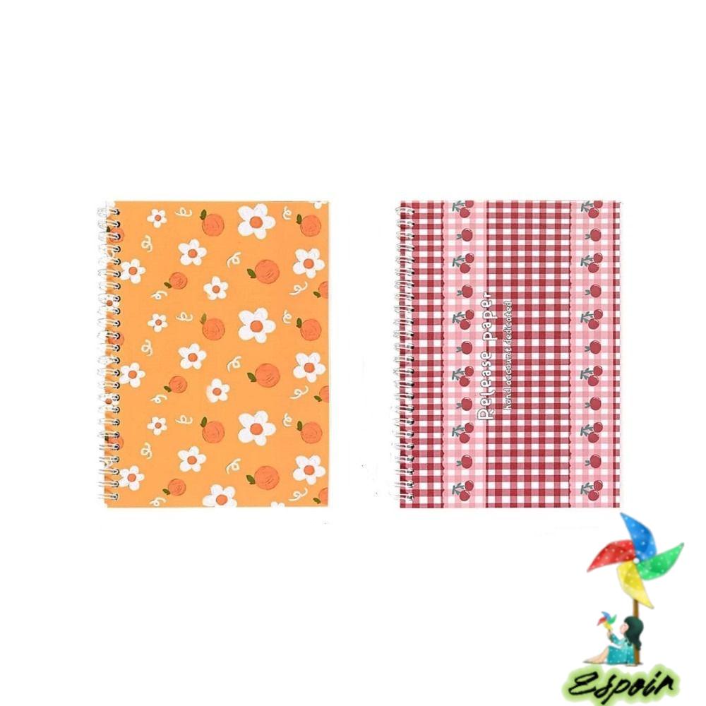 Sách Hình Dán Hoa Màu Cam Có Thể Tái Sử Dụng