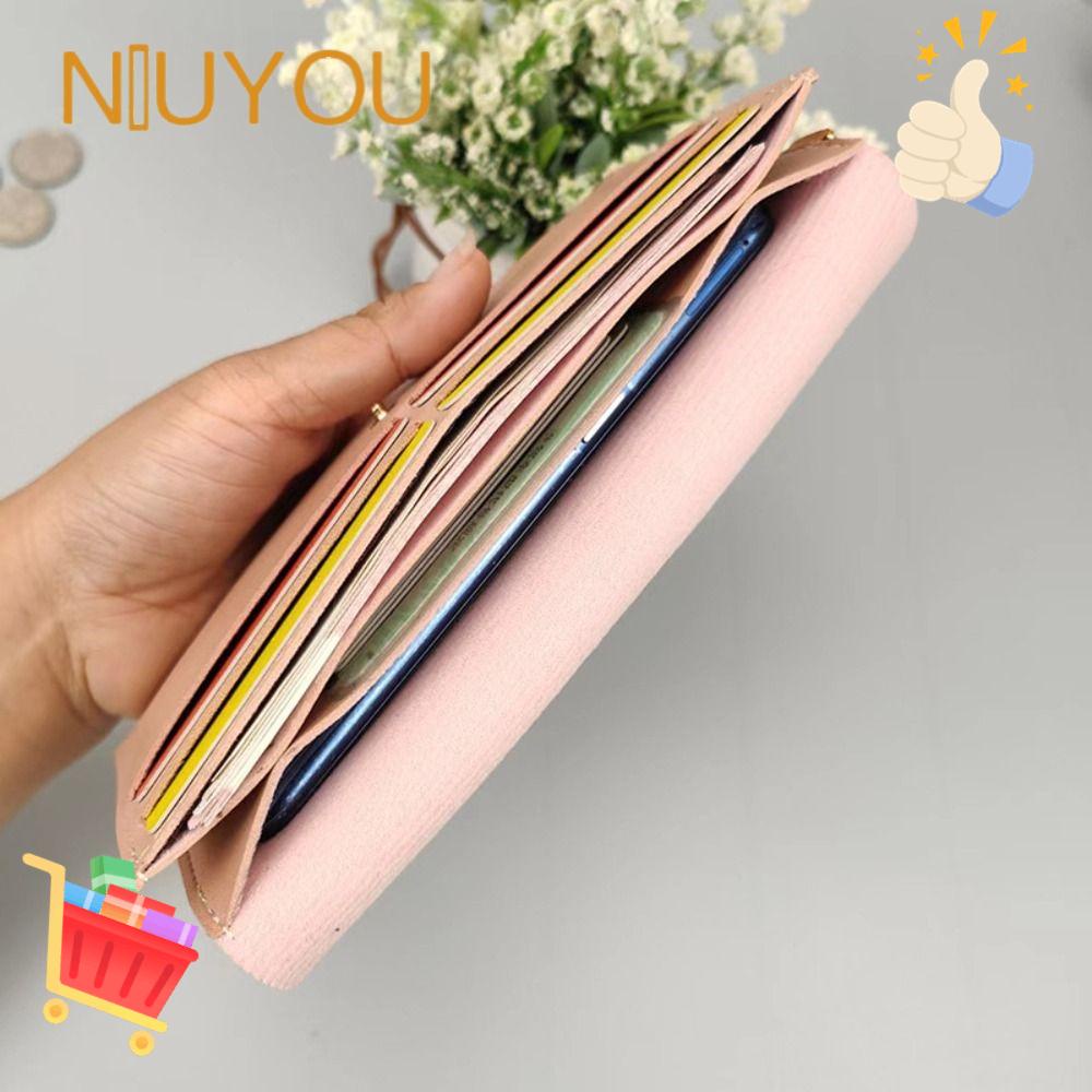 1 Ví Dài Chất Liệu Da PU Cho Nữ