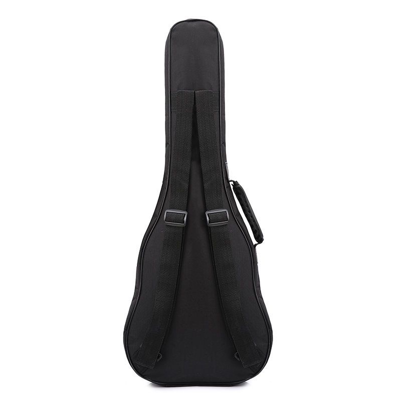 Túi Đựng Đàn Ukulele 21-Inch 23-Inch 26-Inch Dày Dặn Màu Đen Chống Nước Chống Sốc 5mm