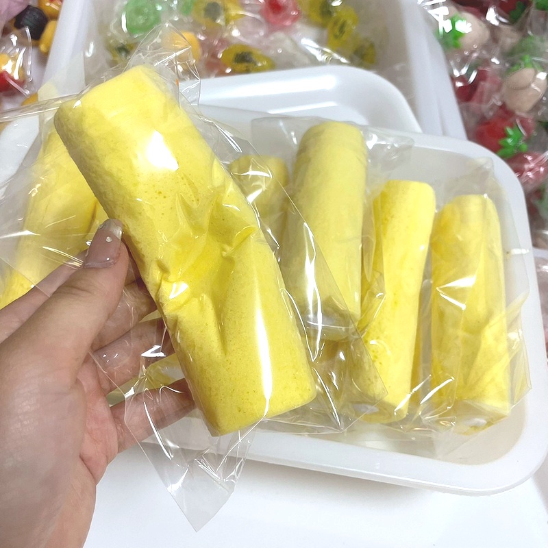 Đồ Chơi Xốp Squishy Giảm Stress Hình Bánh Kem Ốc Quế Dễ Thương Cho Bé