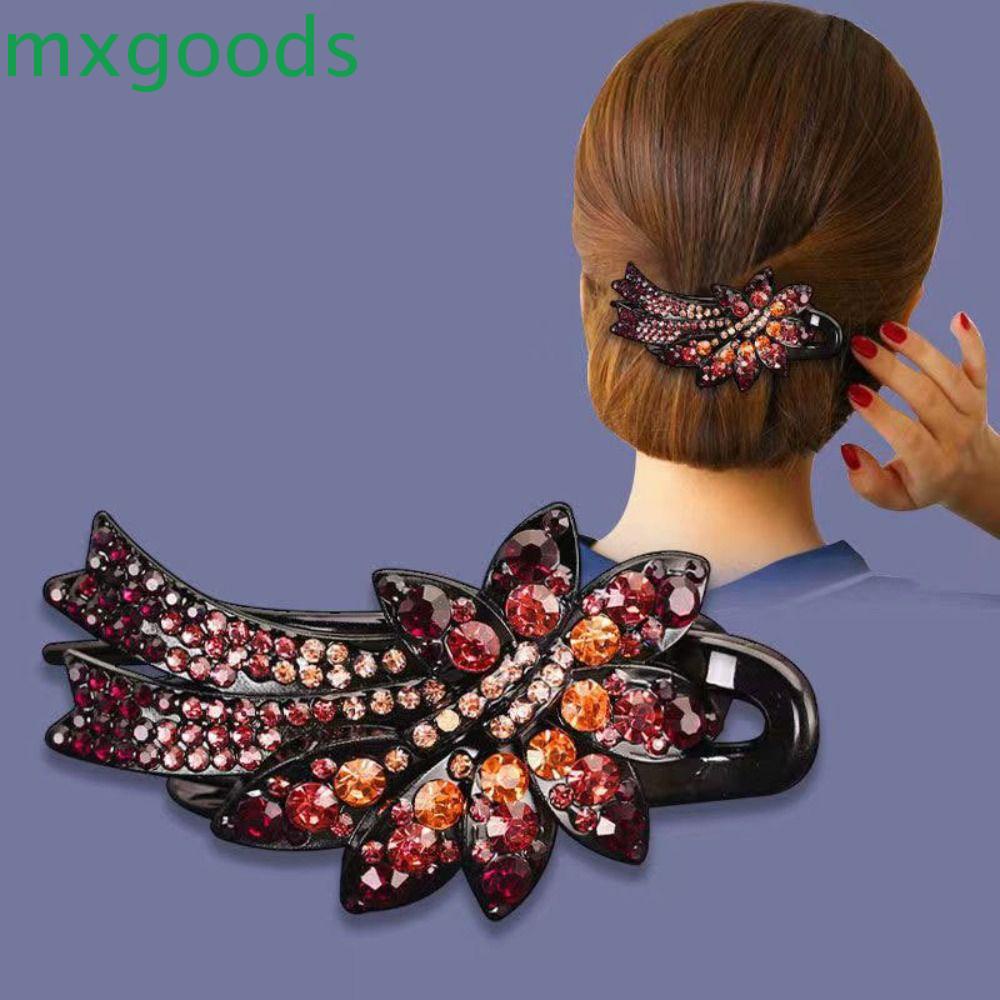 Kẹp Tóc Càng Cua Nhiều Màu Chống Trượt Phong Cách Retro Cho Nữ|Kẹp Tóc Mỏ Vịt Thiết Kế Xinh Xắn Thời Trang Cho Nữ