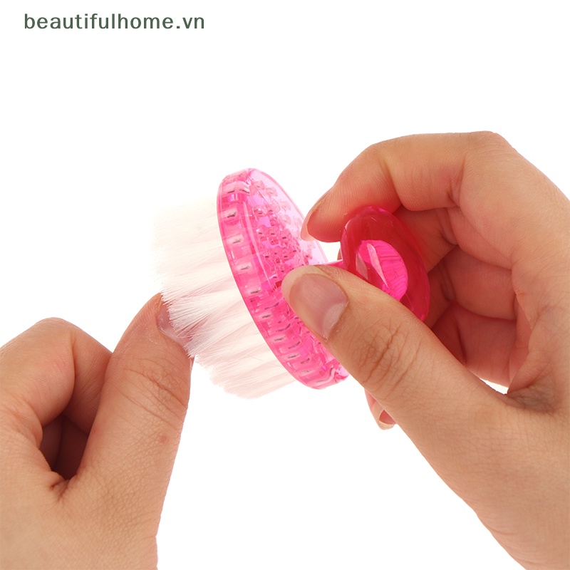 1 Dụng Cụ Vệ Sinh Cọ Trang Điểm Tiện Dụng Chất Lượng Cao