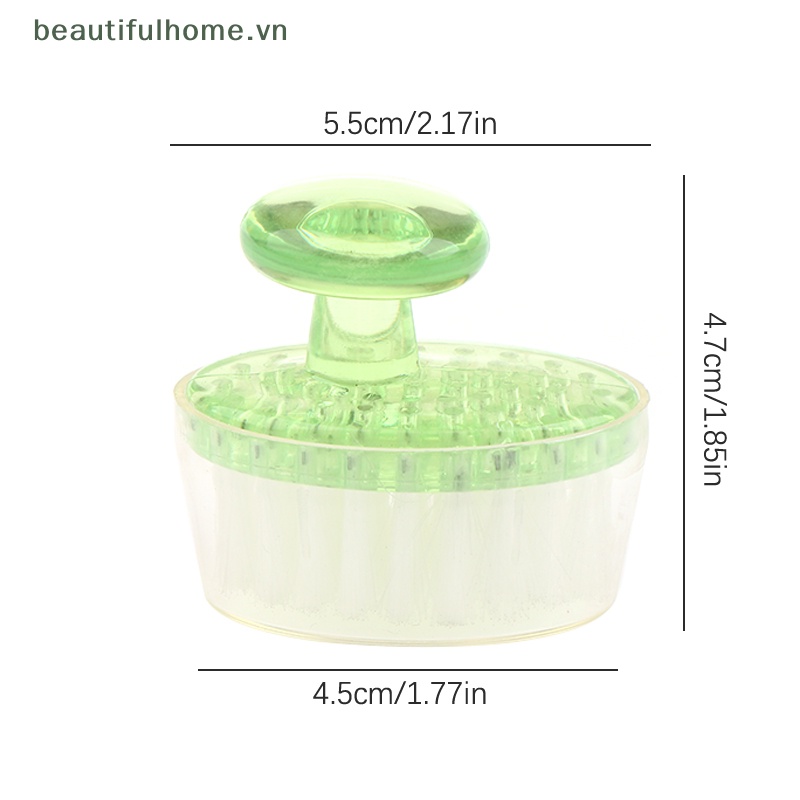 1 Dụng Cụ Vệ Sinh Cọ Trang Điểm Tiện Dụng Chất Lượng Cao