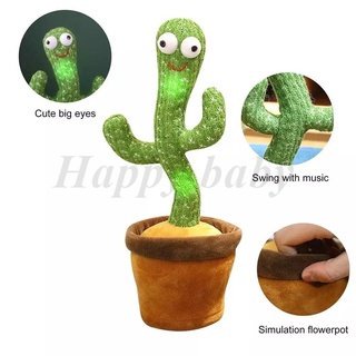 Bộ 120 Bài Hát Nhảy Múa Hình Cây Xương Rồng Có Thể Sạc Lại