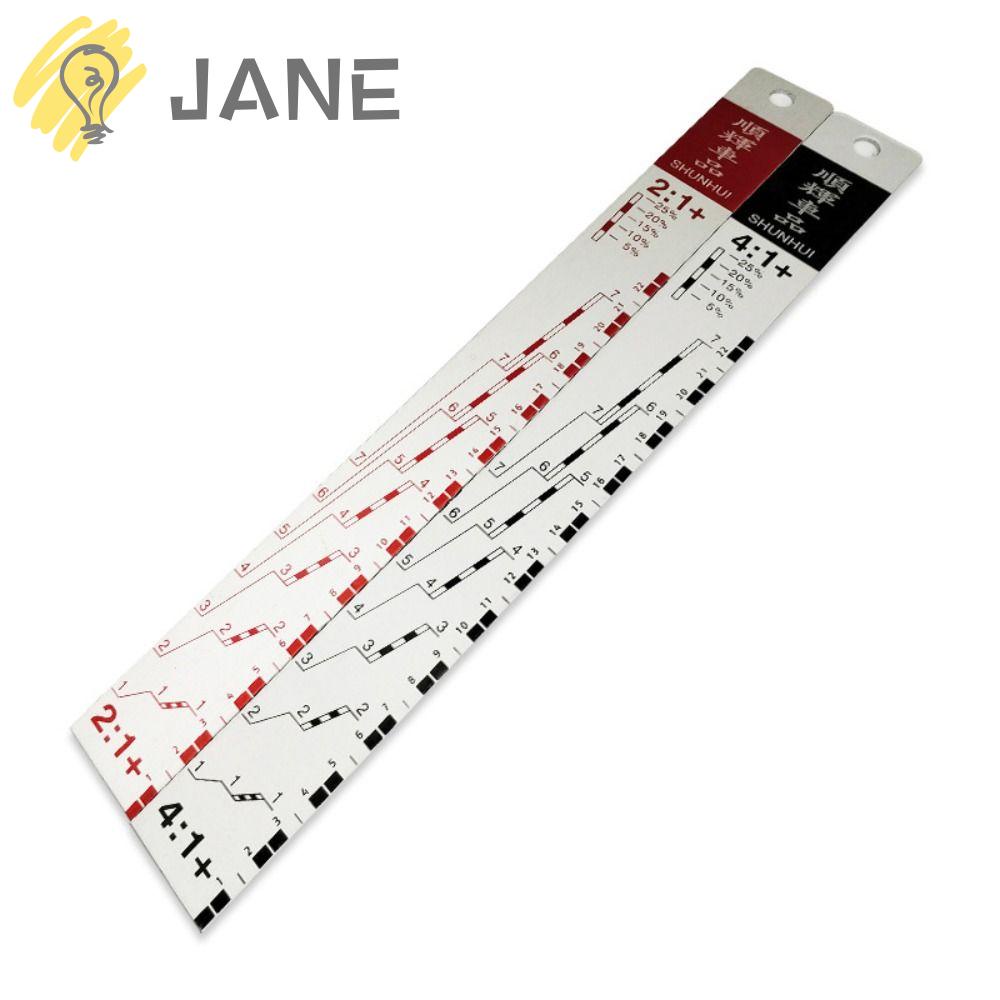 Thước Đo Lường Sử Dụng Sơn Xe Hơi Bằng Hợp Kim Nhôm