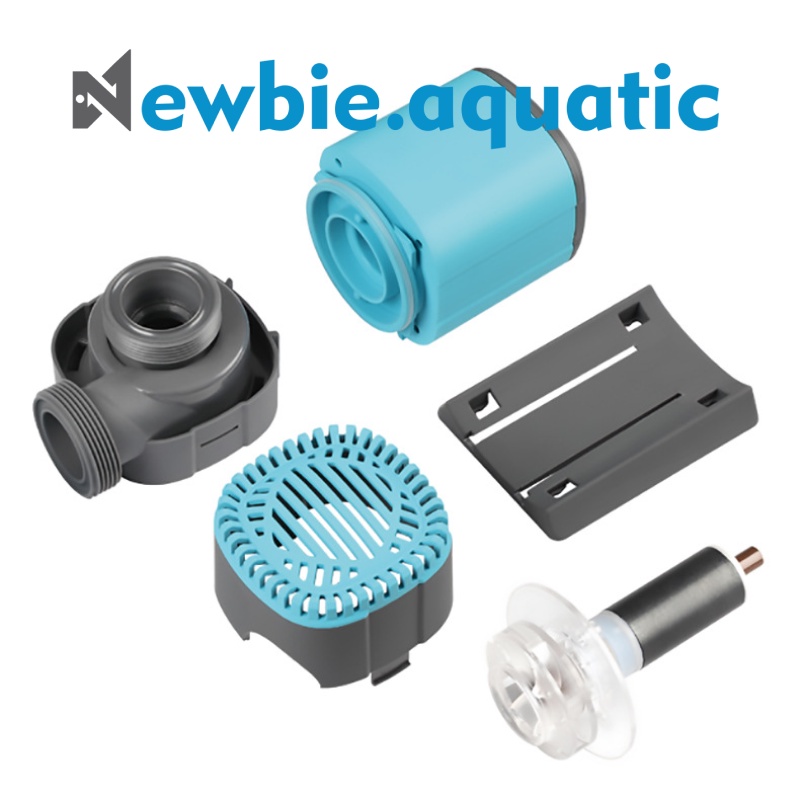 Bơm thuỷ sinh chống giật 24V Aqua Blue  máy khoẻ, hoạt động êm ái và độ bền cao