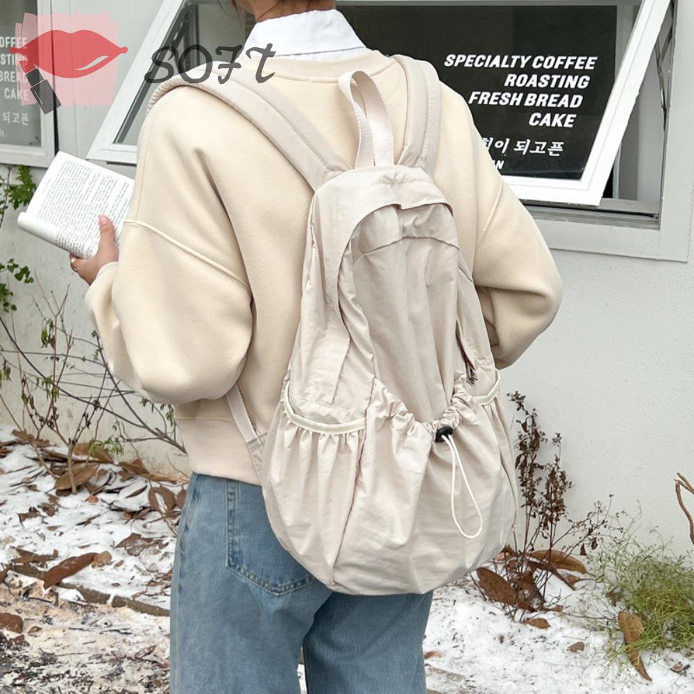 Ba Lô Khóa Kéo Chất Lượng Cao Dành Cho Nữ