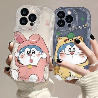 Ốp Điện Thoại Silicon Trong Suốt Chống Rơi Họa Tiết Doraemon Cho Iphone 11 12 13 14 Pro Max IPX Xr Xs Max 7 8 6s Plus