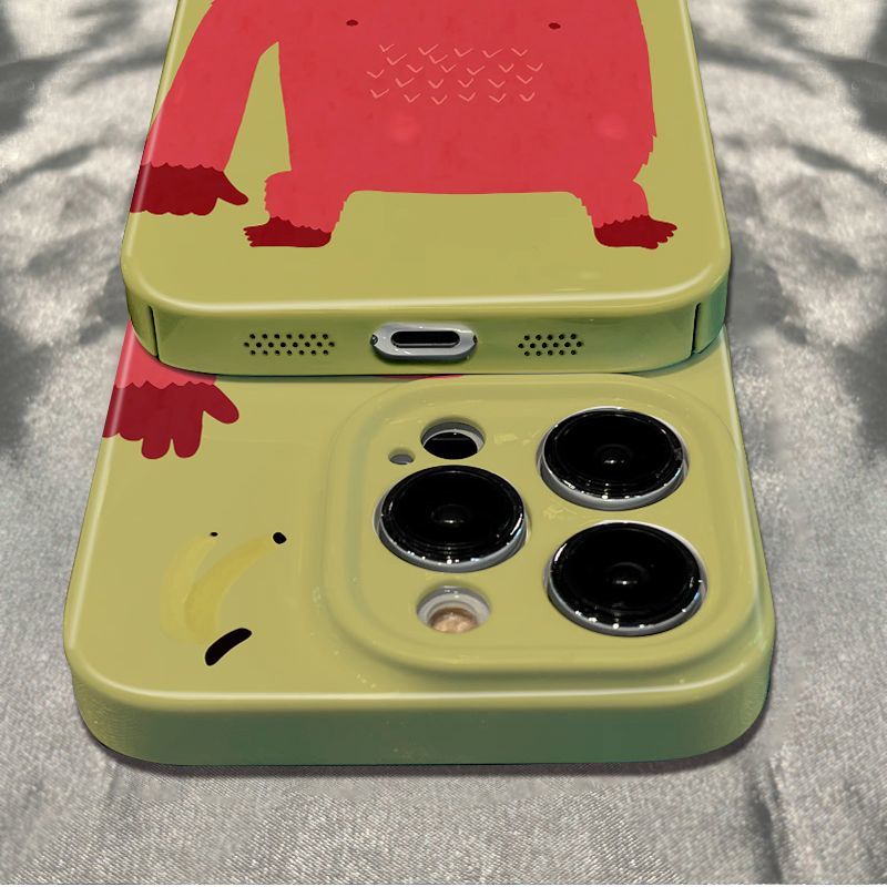 Ốp Điện Thoại Dẻo Thiết Kế Đơn Giản Chống Sốc Cho Iphone 13 6S plus 78 14pro max11 Raise Hand iPhone12 AYN7