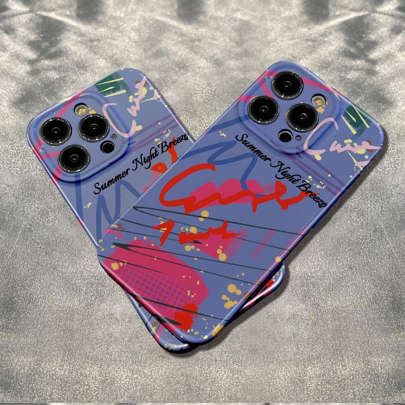 Ốp Điện Thoại Chống Sốc Phong Cách Thời Trang Mùa Hè Dành Cho Iphone 14 Pro 78 Max 13 6 1211 F0HY