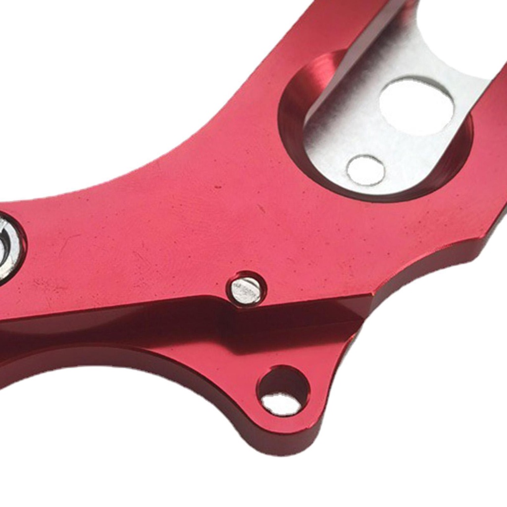 Khung Gắn Đĩa Phanh Xe Đạp Màu Bạc MTB