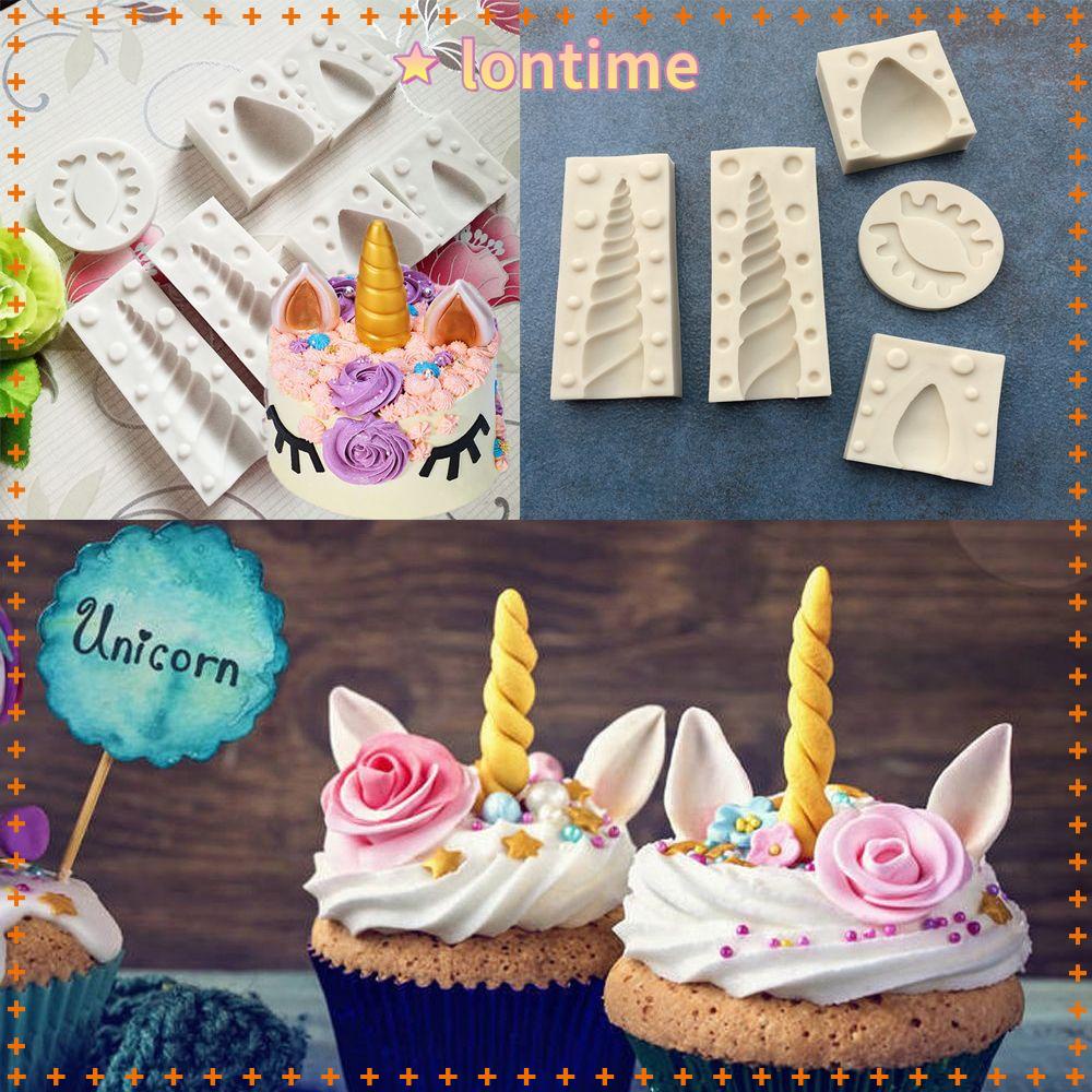 Khuôn Silicone Làm Bánh Hình Kỳ Lân Thân Thiện Với Môi Trường