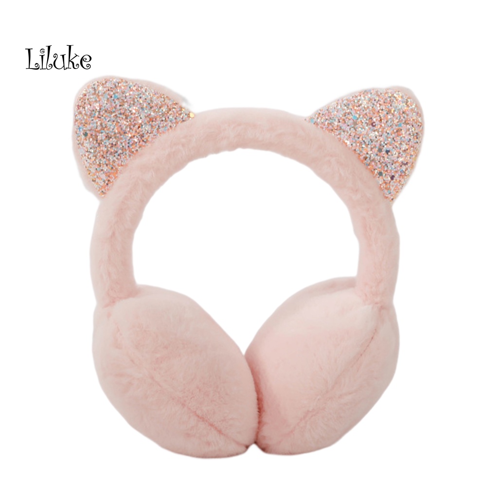 Băng Đô Lông Thỏ Mềm Mại Co Giãn Cho Bé