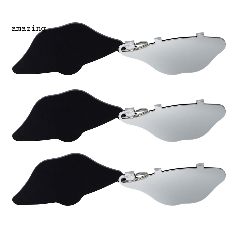 Bộ 3 Đệm Phanh Bằng Hợp Kim Cứng Chống Mòn Điều Chỉnh Được Độ Cứng Cao Dành Cho Xe Đạp