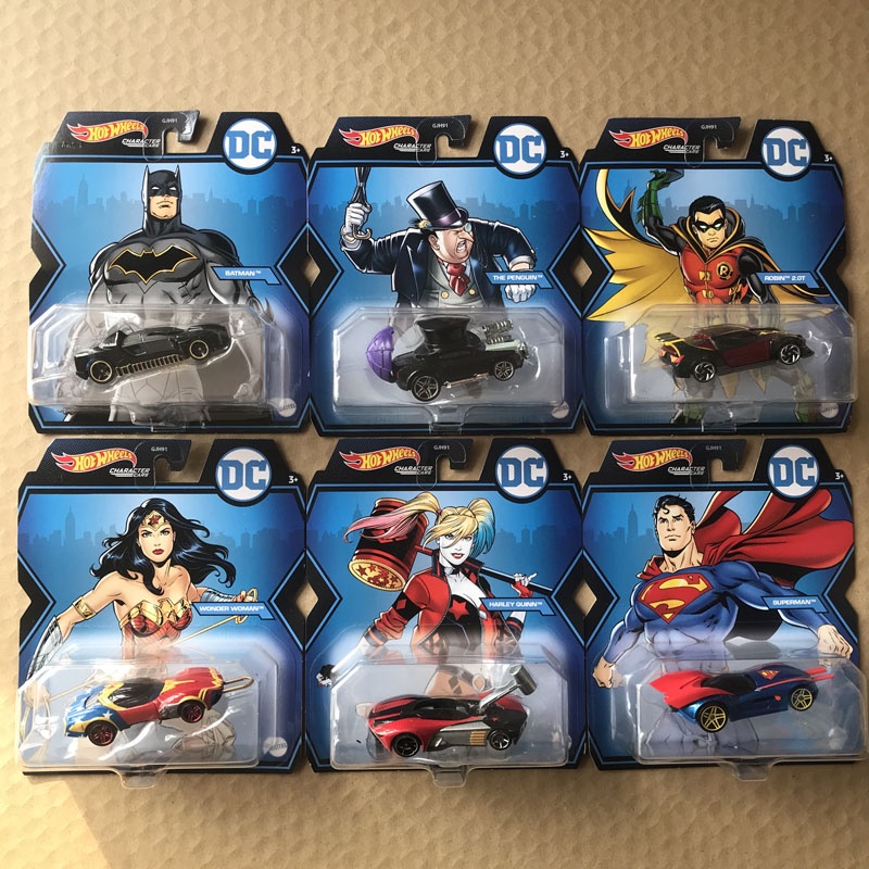 Hot Wheels Mô Hình Nhân Vật Phim Star Wars Mẫu Marvel GJH91 Bằng Hợp Kim