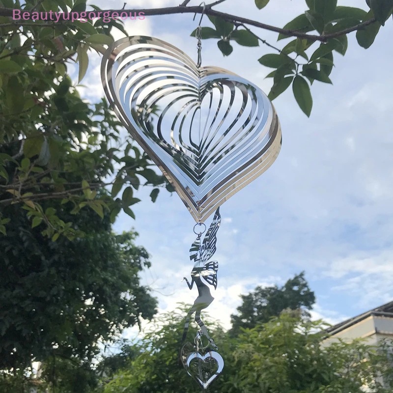 [BeupgorsV] Chuông Gió Dạng Treo Hình Con Quay Cổ Tích Trang Trí Nhà Cửa / Tiệc Cưới / Ngoài Trời / Quà Tặng Ngày Lễ