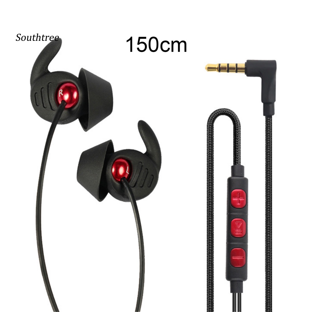 Tai Nghe Nhét Tai Có Dây 3.5mm Giảm Tiếng Ồn Thông Minh Kèm MIC Chất Lượng Cao