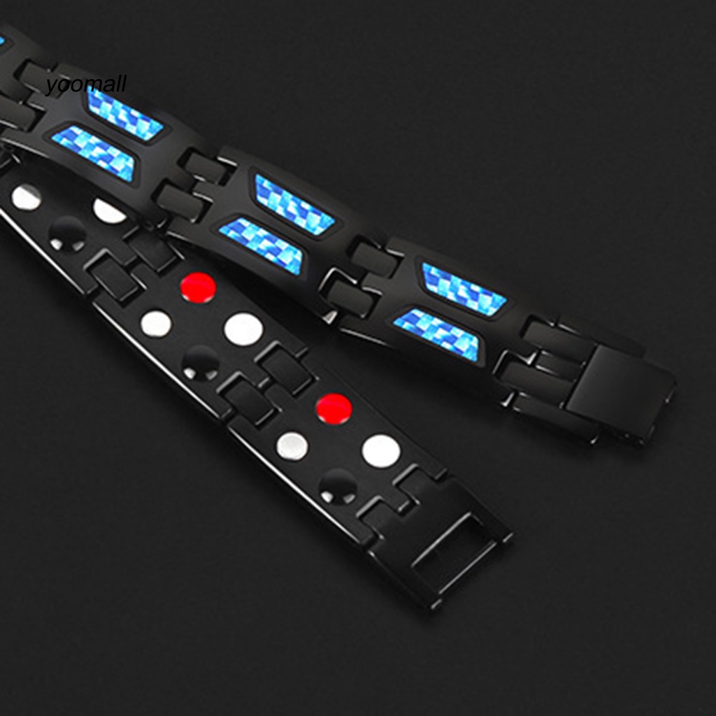 Vòng Đeo Tay Từ Tính Mạ Điện Chống Mệt Mỏi Có Thể Điều Chỉnh Cho Văn Phòng