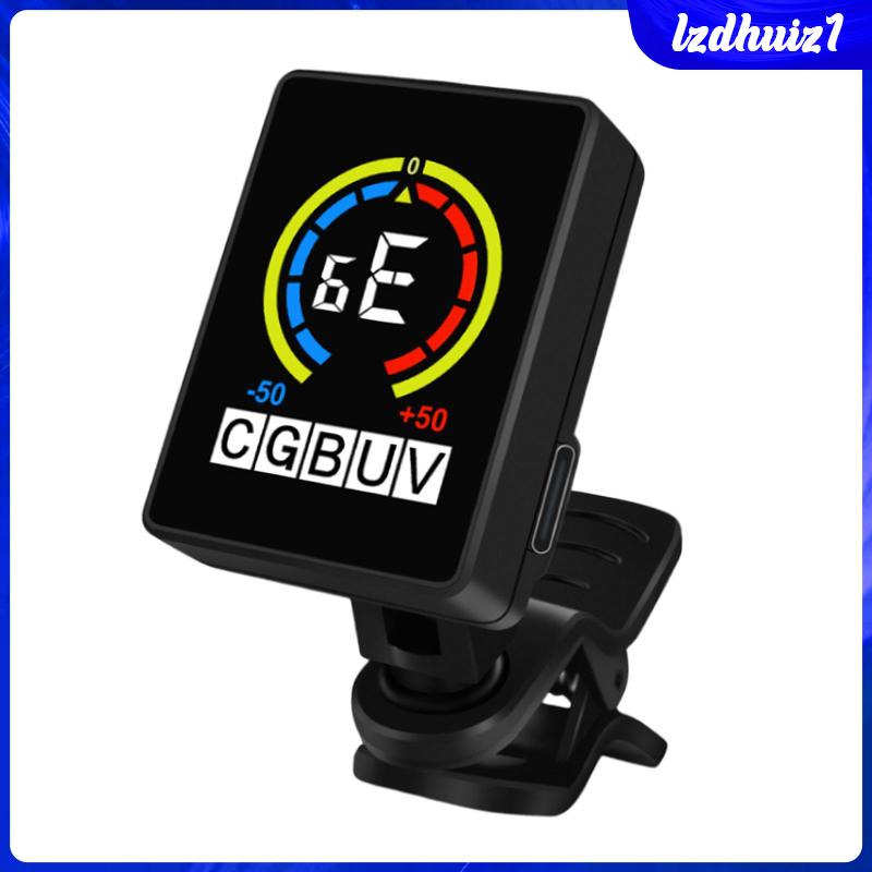 Kẹp Điều Chỉnh Âm Thanh Kỹ Thuật Số Chính Xác Cho Guitar Bass Mandolin