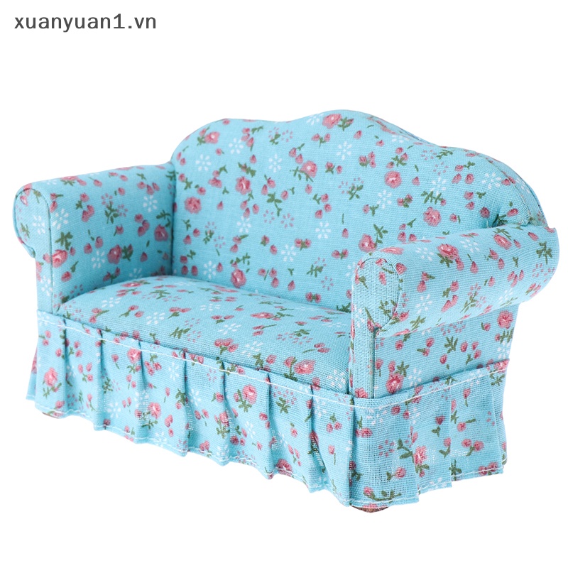 Mô Hình Ghế Sofa Trang Trí Nhà Búp Bê Tỉ Lệ 1 / 12