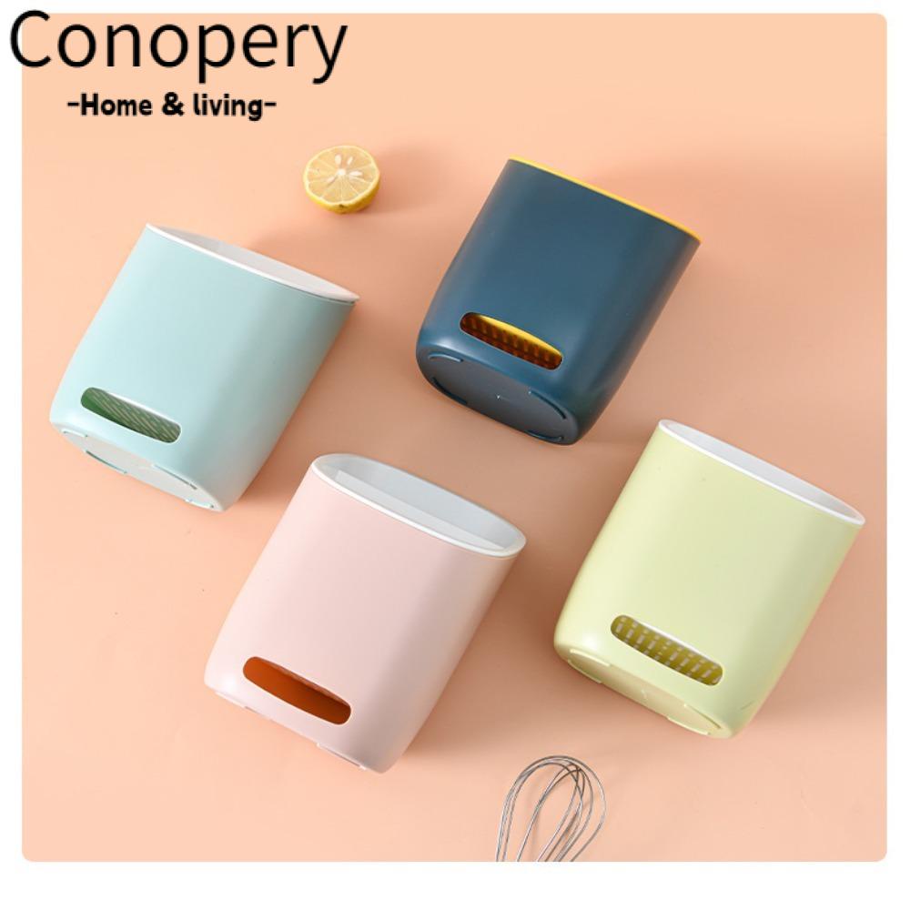 CONOPERY Giá Đỡ Dụng Cụ Nấu Ăn Ráo Nước Đa Năng Cho Nhà Bếp