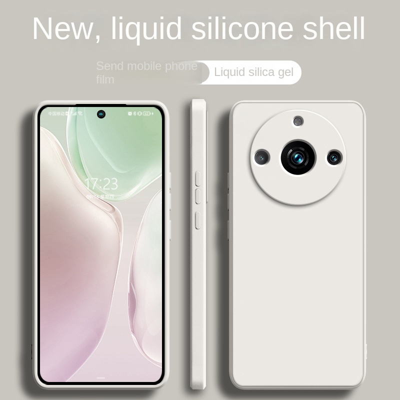 Ốp Điện Thoại Silicon Mềm Màu Kẹo Cho realme 11 Pro + Plus 5G 10T 10 Pro + Plus realme11 Pro