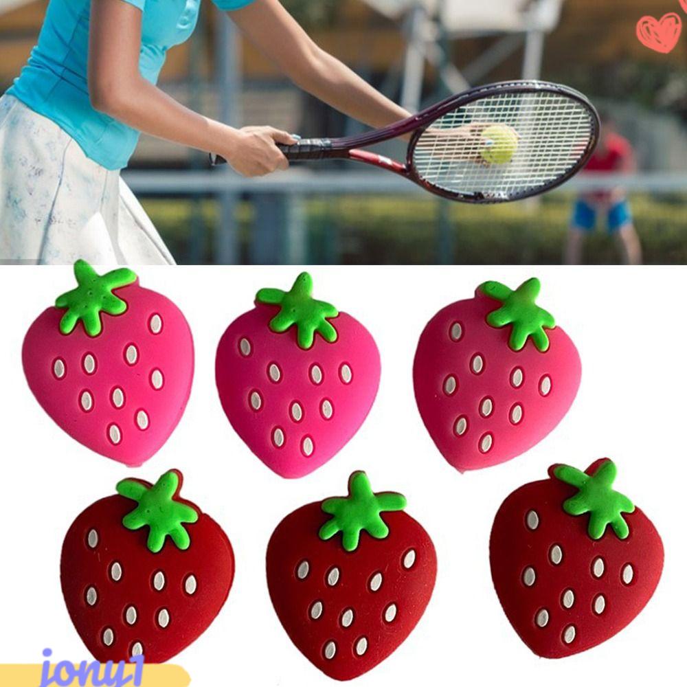 Set 5 Phụ Kiện Bảo Vệ Khuỷu Tay Chống Sốc Siêu Bền Họa Tiết Hoạt Hình Dâu Tây Dễ Thương